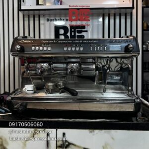 دستگاه اسپرسو جیمبالی دو گروپ اتوماتیک ام 39