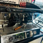 دستگاه اسپرسوساز سنرمو میلانو LX دوگروپ سینگل بیلر