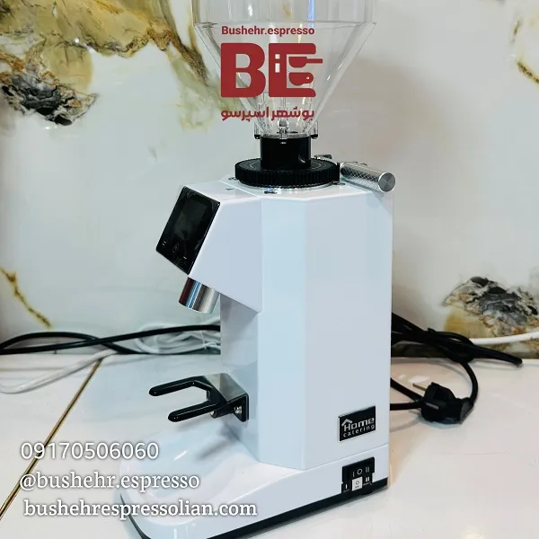 دستگاه آسیاب قهوه هوم e500
