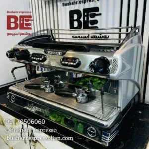 Laspaziale S8 two-group espresso machine