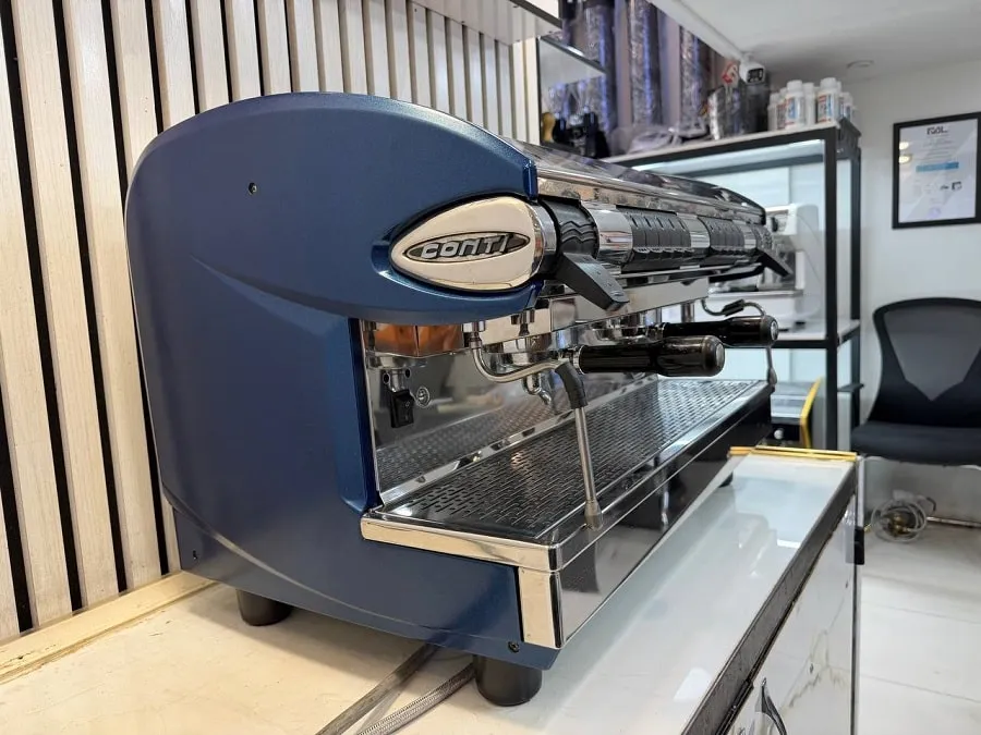 دستگاه اسپرسوساز کنتی زئوس دو گروپ تمام اتوماتیک